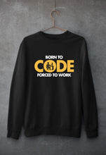 Load image into Gallery viewer, Coder Geek Unisex Sweatshirt for Men/Women-Black-Ektarfa.online