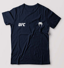Load image into Gallery viewer, UFC Venum T-Shirt for Men-Navy Blue-Ektarfa.online
