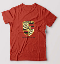 Load image into Gallery viewer, Porsche T-Shirt for Men-Orange-Ektarfa.online