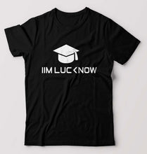 Load image into Gallery viewer, IIM L Lucknow T-Shirt for Men-Black-Ektarfa.online