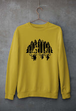 Load image into Gallery viewer, Stranger Things Unisex Sweatshirt for Men/Women-Mustard Yellow-Ektarfa.online