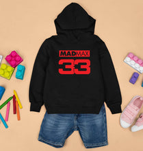 Load image into Gallery viewer, Max Verstappen Kids Hoodie for Boy/Girl-Black-Ektarfa.online