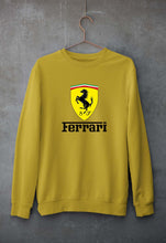 Load image into Gallery viewer, Ferrari Unisex Sweatshirt for Men/Women-Mustard Yellow-Ektarfa.online
