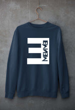 Load image into Gallery viewer, EMINEM United Unisex Sweatshirt for Men/Women-Navy Blue-Ektarfa.online