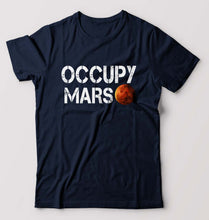 Load image into Gallery viewer, Occupy Mars Elon Musk T-Shirt for Men-Navy Blue-Ektarfa.online