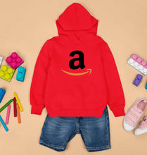 Load image into Gallery viewer, Amazon Kids Hoodie for Boy/Girl-Red-Ektarfa.online