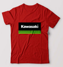 Load image into Gallery viewer, Kawasaki T-Shirt for Men-Red-Ektarfa.online