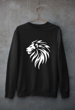 Load image into Gallery viewer, Lion Unisex Sweatshirt for Men/Women-Black-Ektarfa.online