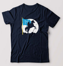 Load image into Gallery viewer, Ertugrul T-Shirt for Men-Navy Blue-Ektarfa.online
