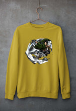Load image into Gallery viewer, Attack on Titan Unisex Sweatshirt for Men/Women-Mustard Yellow-Ektarfa.online