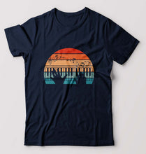 Load image into Gallery viewer, Piano T-Shirt for Men-Navy Blue-Ektarfa.online