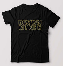 Load image into Gallery viewer, BROWN MUNDE T-Shirt for Men-Black-Ektarfa.online