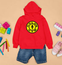 Load image into Gallery viewer, Gold's Gym Kids Hoodie for Boy/Girl-Red-Ektarfa.online