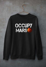 Load image into Gallery viewer, Occupy Mars Elon Musk Unisex Sweatshirt for Men/Women-Black-Ektarfa.online