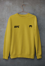 Load image into Gallery viewer, UFC Venum Unisex Sweatshirt for Men/Women-Mustard Yellow-Ektarfa.online