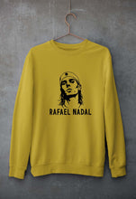 Load image into Gallery viewer, Rafael Nadal (RAFA) Unisex Sweatshirt for Men/Women-Mustard Yellow-Ektarfa.online
