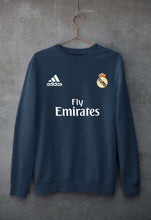 Load image into Gallery viewer, Real Madrid Unisex Sweatshirt for Men/Women-Navy Blue-Ektarfa.online
