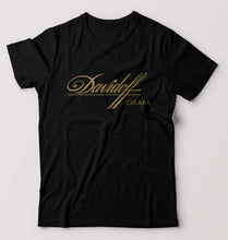 Load image into Gallery viewer, Davidoff Cigars T-Shirt for Men-Black-Ektarfa.online