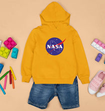 Load image into Gallery viewer, Nasa Kids Hoodie for Boy/Girl-Mustard Yellow-Ektarfa.online