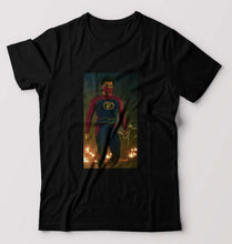 Load image into Gallery viewer, Minnal Murali T-Shirt for Men-Black-Ektarfa.online