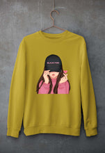 Load image into Gallery viewer, BLACKPINK Unisex Sweatshirt for Men/Women-Mustard Yellow-Ektarfa.online