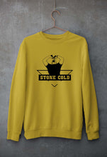 Load image into Gallery viewer, Stone Cold Steve Austin (WWE) Unisex Sweatshirt for Men/Women-Mustard Yellow-Ektarfa.online