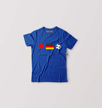 Load image into Gallery viewer, Germany Kids T-Shirt for Boy/Girl-Royal Blue-Ektarfa.online