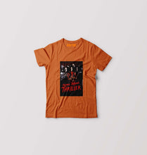 Load image into Gallery viewer, Thriller Kids T-Shirt for Boy/Girl-Orange-Ektarfa.online