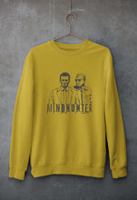 Load image into Gallery viewer, Mindhunter Unisex Sweatshirt for Men/Women-Mustard Yellow-Ektarfa.online