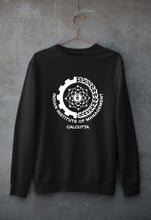 Load image into Gallery viewer, IIM Calcutta Unisex Sweatshirt for Men/Women-Black-Ektarfa.online