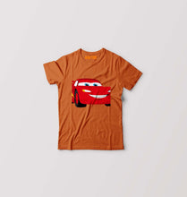 Load image into Gallery viewer, Lightning McQueen Kids T-Shirt for Boy/Girl-Orange-Ektarfa.online