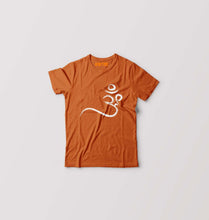 Load image into Gallery viewer, Om T-Shirt for Boy/Girl-Orange-Ektarfa.online