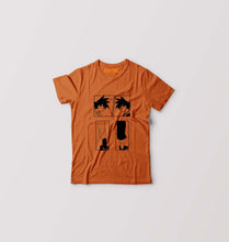Load image into Gallery viewer, Goku Kids T-Shirt for Boy/Girl-Orange-Ektarfa.online