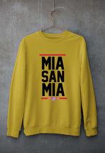 Load image into Gallery viewer, Bayern Munich Unisex Sweatshirt for Men/Women-Mustard yellow-Ektarfa.online