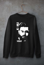 Load image into Gallery viewer, Virat Kohli Unisex Sweatshirt for Men/Women-Black-Ektarfa.online