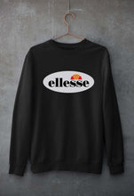 Load image into Gallery viewer, Ellesse Unisex Sweatshirt for Men/Women-Black-Ektarfa.online