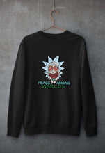 Load image into Gallery viewer, Rick and Morty Unisex Sweatshirt for Men/Women-Black-Ektarfa.online