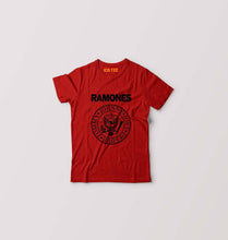 Load image into Gallery viewer, Ramones Kids T-Shirt for Boy/Girl-Red-Ektarfa.online