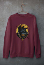 Load image into Gallery viewer, Hip Hop Gorilla Unisex Sweatshirt for Men/Women-Maroon-Ektarfa.online