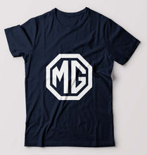 Load image into Gallery viewer, Morris Garages(MG) T-Shirt for Men-Navy Blue-Ektarfa.online