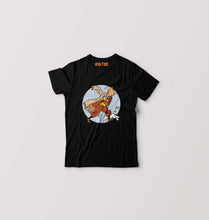 Load image into Gallery viewer, Tintin Kids T-Shirt for Boy/Girl-Black-Ektarfa.online