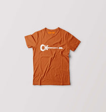 Load image into Gallery viewer, Charvel Guitar Kids T-Shirt for Boy/Girl-Orange-Ektarfa.online