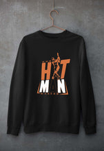 Load image into Gallery viewer, Rohit Sharma Unisex Sweatshirt for Men/Women-Black-Ektarfa.online