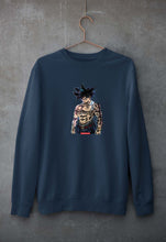 Load image into Gallery viewer, Goku Unisex Sweatshirt for Men/Women-Navy Blue-Ektarfa.online