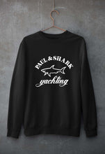 Load image into Gallery viewer, Paul & Shark Unisex Sweatshirt for Men/Women-Black-Ektarfa.online