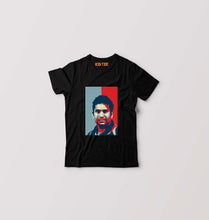 Load image into Gallery viewer, Sachin Tendulkar Kids T-Shirt for Boy/Girl-Black-Ektarfa.online