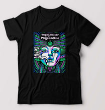Load image into Gallery viewer, Trippy Stoner Psychedelic T-Shirt for Men-Black-Ektarfa.online