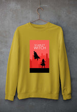 Load image into Gallery viewer, Scarlet Witch Wanda Unisex Sweatshirt for Men/Women-Mustard Yellow-Ektarfa.online