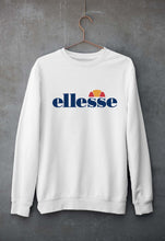 Load image into Gallery viewer, Ellesse Unisex Sweatshirt for Men/Women-White-Ektarfa.online