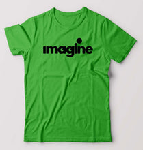 Load image into Gallery viewer, Imagine Riteish Deshmukh T-Shirt for Men-flag green-Ektarfa.online